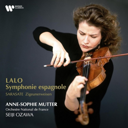 Lalo, Sarasate, Anne-Sophie Mutter • Seiji Ozawa / Orchestre National de France – Symphonie Espagnole • Zigeunerweisen - фото 1 Lalo, Sarasate, Anne-Sophie Mutter • Seiji Ozawa / Orchestre National de France – Symphonie Espagnole • Zigeunerweisen - фото 1