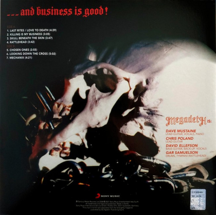 Megadeth – Killing Is My Business... And Business Is Good! - фото 2 Megadeth – Killing Is My Business... And Business Is Good! - фото 2