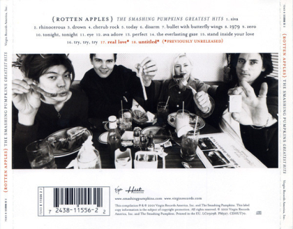 The Smashing Pumpkins – {Rotten Apples} Greatest Hits - фото 2 The Smashing Pumpkins – {Rotten Apples} Greatest Hits - фото 2