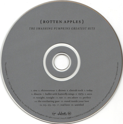 The Smashing Pumpkins – {Rotten Apples} Greatest Hits - фото 3 The Smashing Pumpkins – {Rotten Apples} Greatest Hits - фото 3
