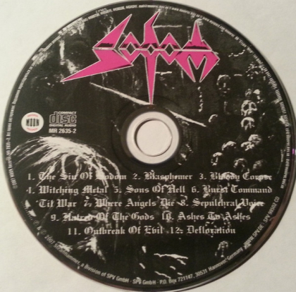 Sodom – The Final Sign Of Evil - фото 3 Sodom – The Final Sign Of Evil - фото 3