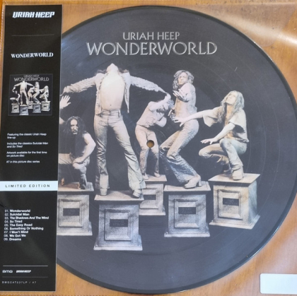 Uriah Heep &ndash; Wonderworld - фото 1