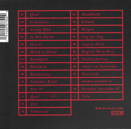 Xmal Deutschland – Gift - The 4AD Years 1983-1984 - фото 2 Xmal Deutschland – Gift - The 4AD Years 1983-1984 - фото 2