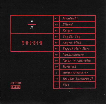 Xmal Deutschland – Gift - The 4AD Years 1983-1984 - фото 7 Xmal Deutschland – Gift - The 4AD Years 1983-1984 - фото 7