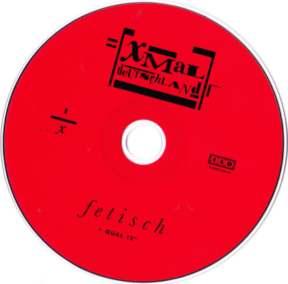 Xmal Deutschland – Gift - The 4AD Years 1983-1984 - фото 3 Xmal Deutschland – Gift - The 4AD Years 1983-1984 - фото 3