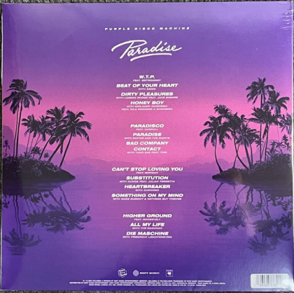 Purple Disco Machine – Paradise - фото 2 Purple Disco Machine – Paradise - фото 2