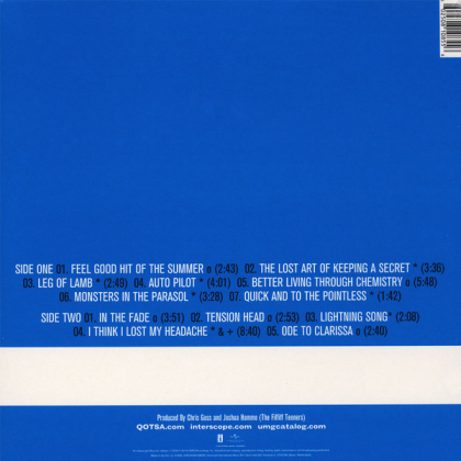 Queens Of The Stone Age – R - фото 2 Queens Of The Stone Age – R - фото 2