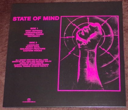 Frontline Assembly &ndash; State Of Mind - фото 2