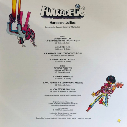 Funkadelic – Hardcore Jollies - фото 3 Funkadelic – Hardcore Jollies - фото 3