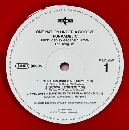 Funkadelic – One Nation Under A Groove - фото 9 Funkadelic – One Nation Under A Groove - фото 9