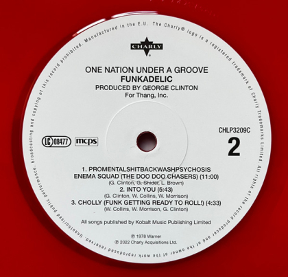 Funkadelic – One Nation Under A Groove - фото 10 Funkadelic – One Nation Under A Groove - фото 10