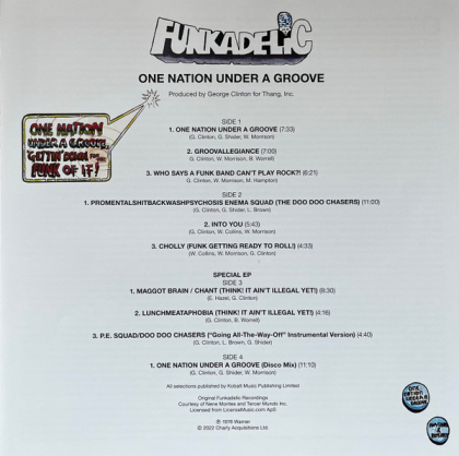 Funkadelic – One Nation Under A Groove - фото 8 Funkadelic – One Nation Under A Groove - фото 8