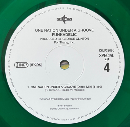Funkadelic – One Nation Under A Groove - фото 12 Funkadelic – One Nation Under A Groove - фото 12