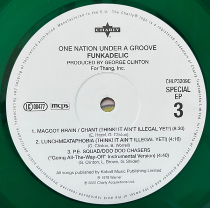 Funkadelic – One Nation Under A Groove - фото 11 Funkadelic – One Nation Under A Groove - фото 11