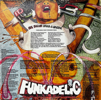 Funkadelic – One Nation Under A Groove - фото 5 Funkadelic – One Nation Under A Groove - фото 5