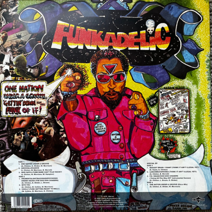 Funkadelic – One Nation Under A Groove - фото 2 Funkadelic – One Nation Under A Groove - фото 2