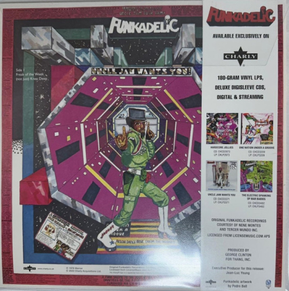 Funkadelic – Uncle Jam Wants You - фото 2 Funkadelic – Uncle Jam Wants You - фото 2