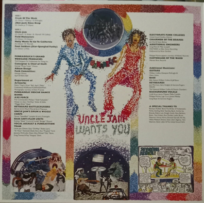 Funkadelic – Uncle Jam Wants You - фото 3 Funkadelic – Uncle Jam Wants You - фото 3