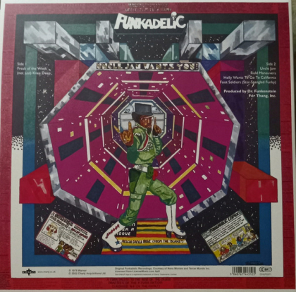 Funkadelic – Uncle Jam Wants You - фото 2 Funkadelic – Uncle Jam Wants You - фото 2