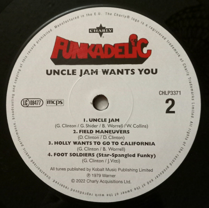 Funkadelic – Uncle Jam Wants You - фото 6 Funkadelic – Uncle Jam Wants You - фото 6