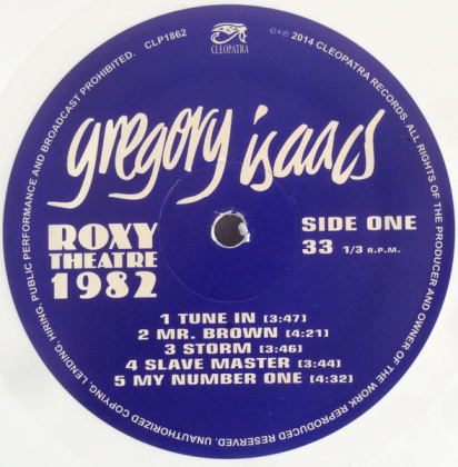 Gregory Isaacs &ndash; Roxy Theatre 1982 - фото 3