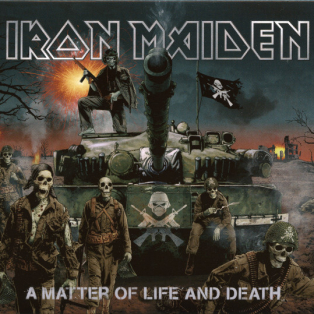 Iron Maiden – A Matter Of Life And Death Iron Maiden – A Matter Of Life And Death