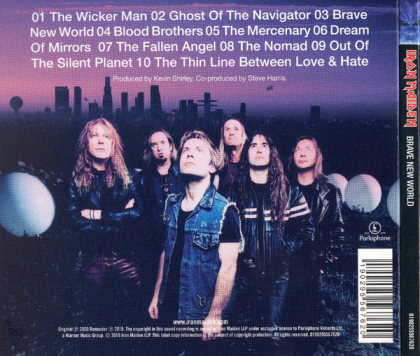 Iron Maiden – Brave New World - фото 2 Iron Maiden – Brave New World - фото 2