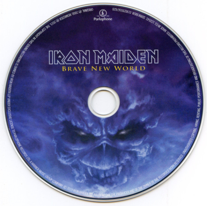 Iron Maiden – Brave New World - фото 3 Iron Maiden – Brave New World - фото 3