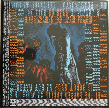 King Gizzard And The Lizard Wizard &ndash; Live In Manchester USA - фото 2