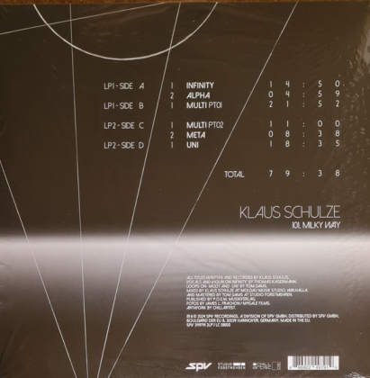 Klaus Schulze &ndash; 101, Milky Way - фото 2