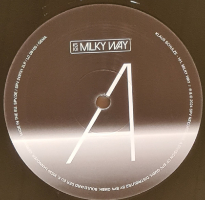 Klaus Schulze &ndash; 101, Milky Way - фото 6