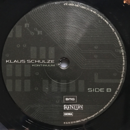 Klaus Schulze – Kontinuum - фото 6 Klaus Schulze – Kontinuum - фото 6
