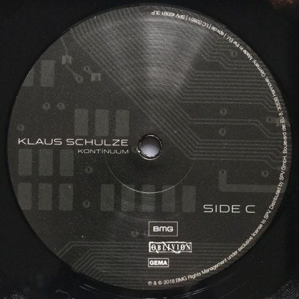 Klaus Schulze – Kontinuum - фото 7 Klaus Schulze – Kontinuum - фото 7