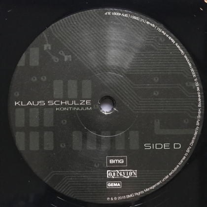 Klaus Schulze – Kontinuum - фото 8 Klaus Schulze – Kontinuum - фото 8