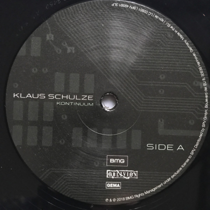 Klaus Schulze – Kontinuum - фото 5 Klaus Schulze – Kontinuum - фото 5