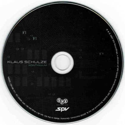 Klaus Schulze – Kontinuum - фото 3 Klaus Schulze – Kontinuum - фото 3