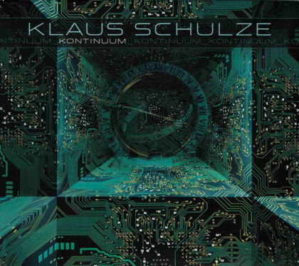 Klaus Schulze – Kontinuum - фото 1 Klaus Schulze – Kontinuum - фото 1