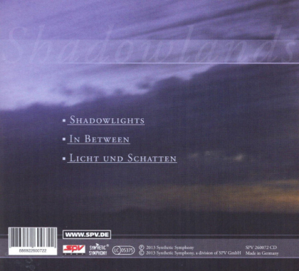 Klaus Schulze &ndash; Shadowlands  - фото 2