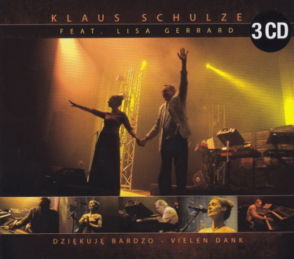 Klaus Schulze Feat. Lisa Gerrard &ndash; Dziękuję Bardzo - Vielen Dank - фото 1