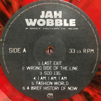 Jah Wobble &ndash; A Brief History Of Now - фото 4