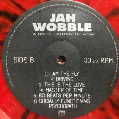 Jah Wobble &ndash; A Brief History Of Now - фото 5