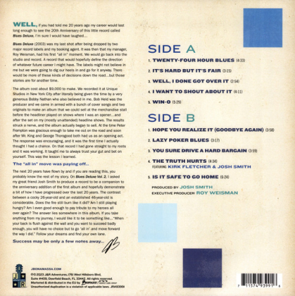 Joe Bonamassa – Blues Deluxe Vol. 2 - фото 2 Joe Bonamassa – Blues Deluxe Vol. 2 - фото 2