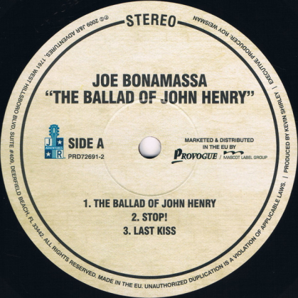 Joe Bonamassa – The Ballad Of John Henry - фото 4 Joe Bonamassa – The Ballad Of John Henry - фото 4
