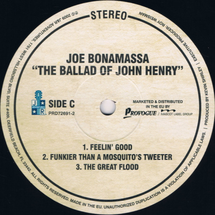 Joe Bonamassa – The Ballad Of John Henry - фото 6 Joe Bonamassa – The Ballad Of John Henry - фото 6