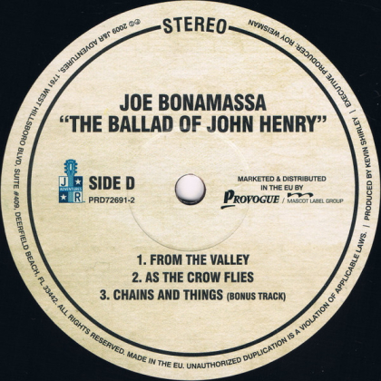 Joe Bonamassa – The Ballad Of John Henry - фото 7 Joe Bonamassa – The Ballad Of John Henry - фото 7