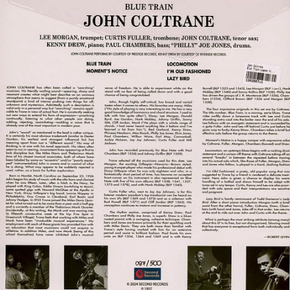 John Coltrane – Blue Train - фото 2 John Coltrane – Blue Train - фото 2