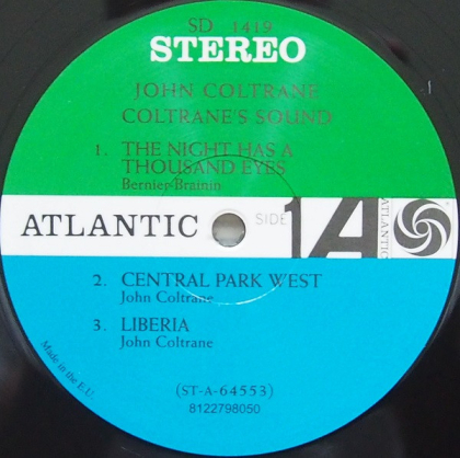 John Coltrane &ndash; Coltrane's Sound - фото 3