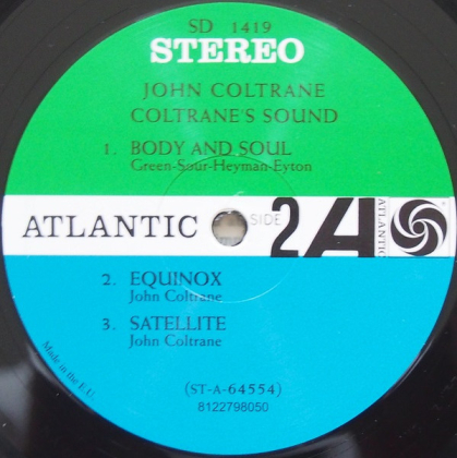 John Coltrane &ndash; Coltrane's Sound - фото 4
