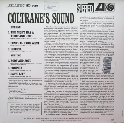 John Coltrane &ndash; Coltrane's Sound - фото 2
