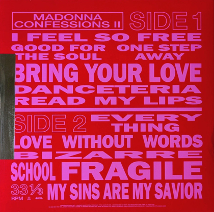 Madonna – Confessions II - фото 2 Madonna – Confessions II - фото 2